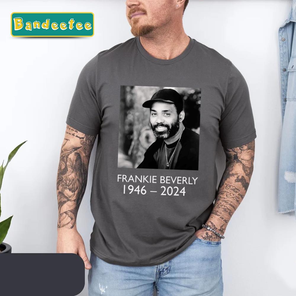 Remembering Frankie Beverly Unisex T-Shirt