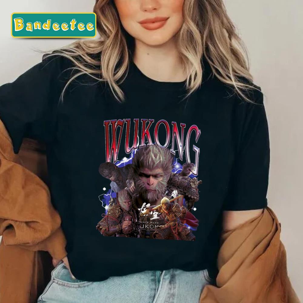 Cool Game Black Myth Wukong Unisex T-Shirt