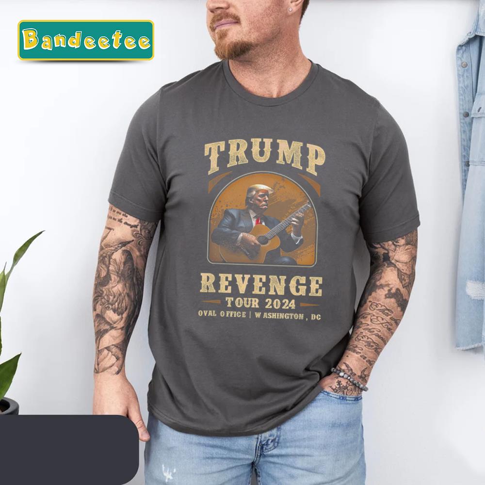 Revenge Tour 2024 Donald Trump Unisex T-Shirt