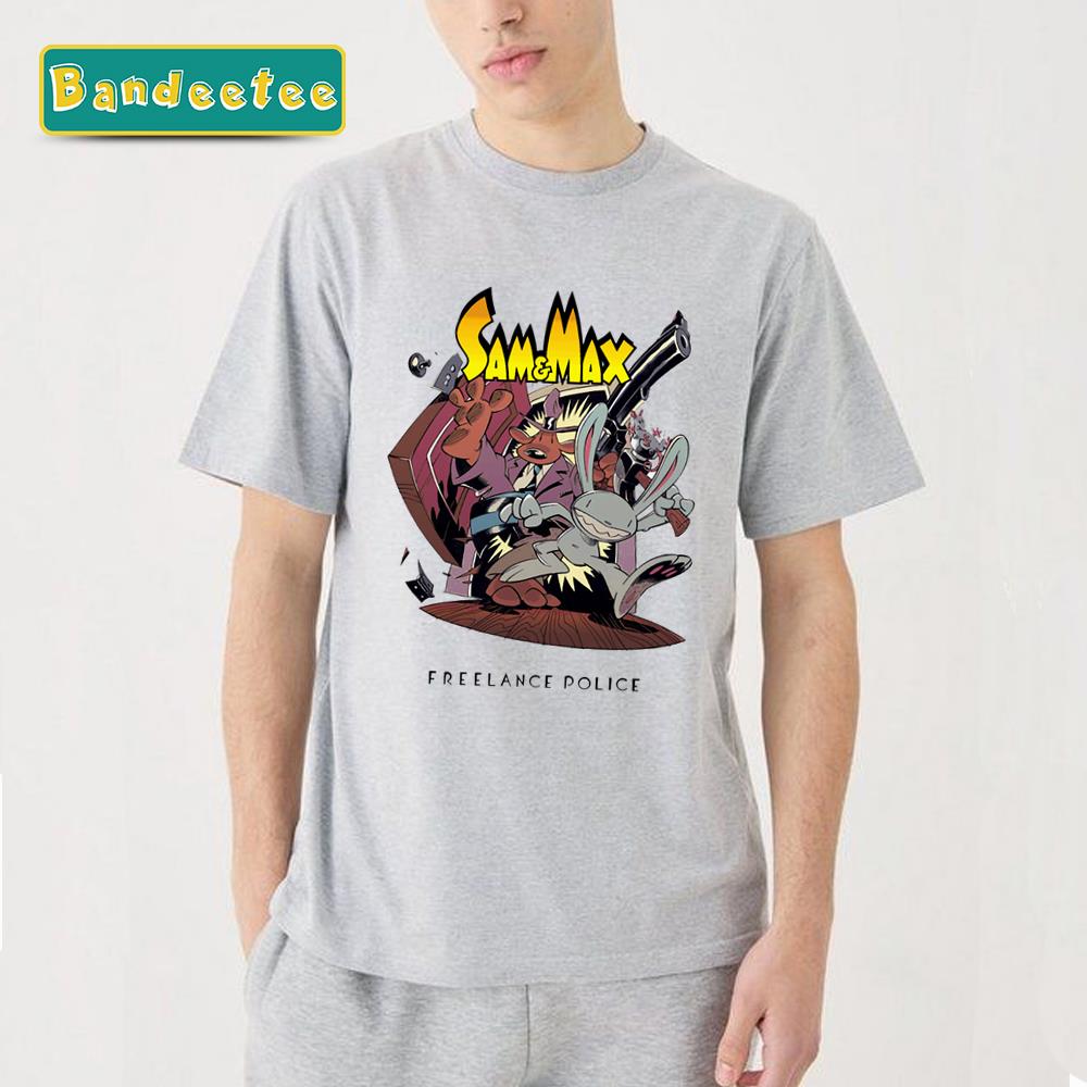 Sam And Max All Their Hearts Unisex T-Shirt