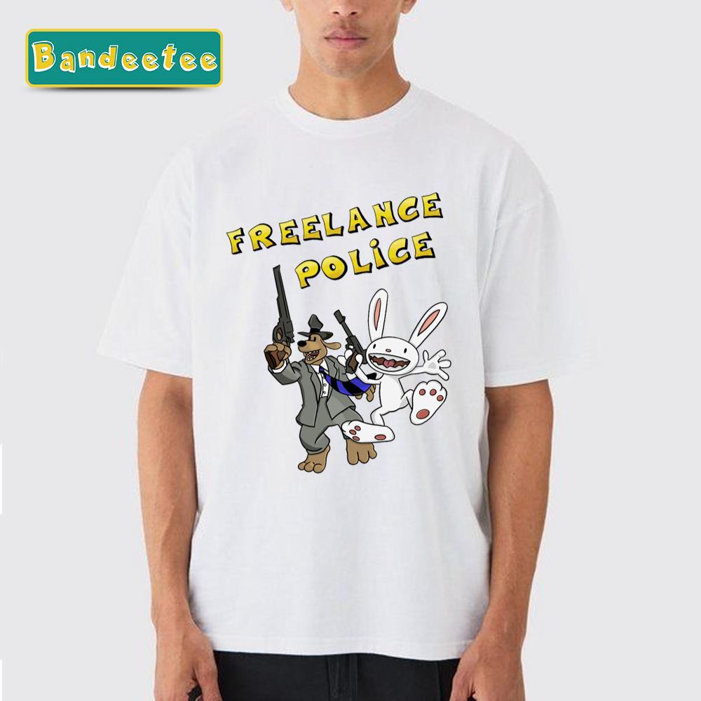 Sam And Max Retro Japanese Unisex T-Shirt