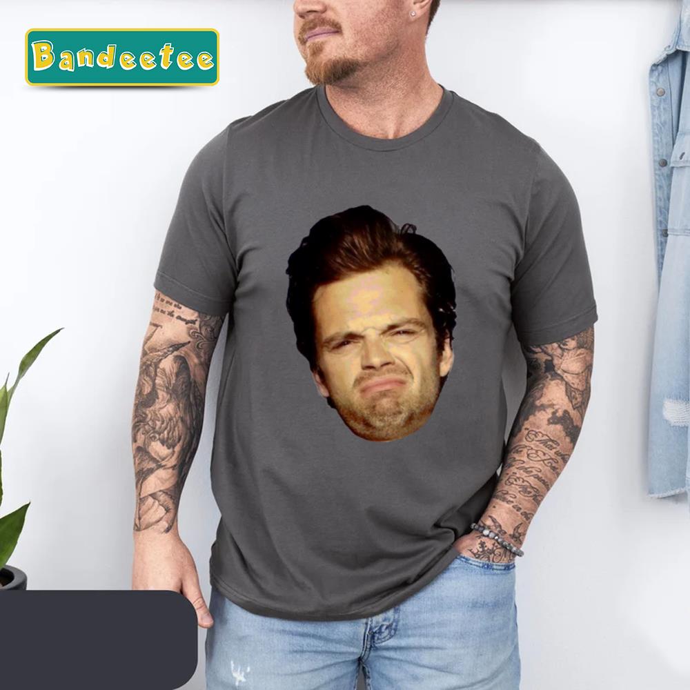 Sebastian Stan Being Confused Winter Soldier Unisex T-Shirt