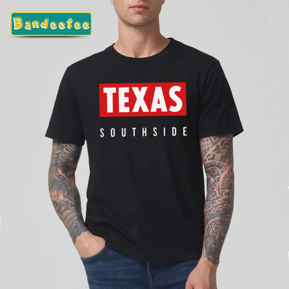 Southside Texas Logo State Unisex T-Shirt