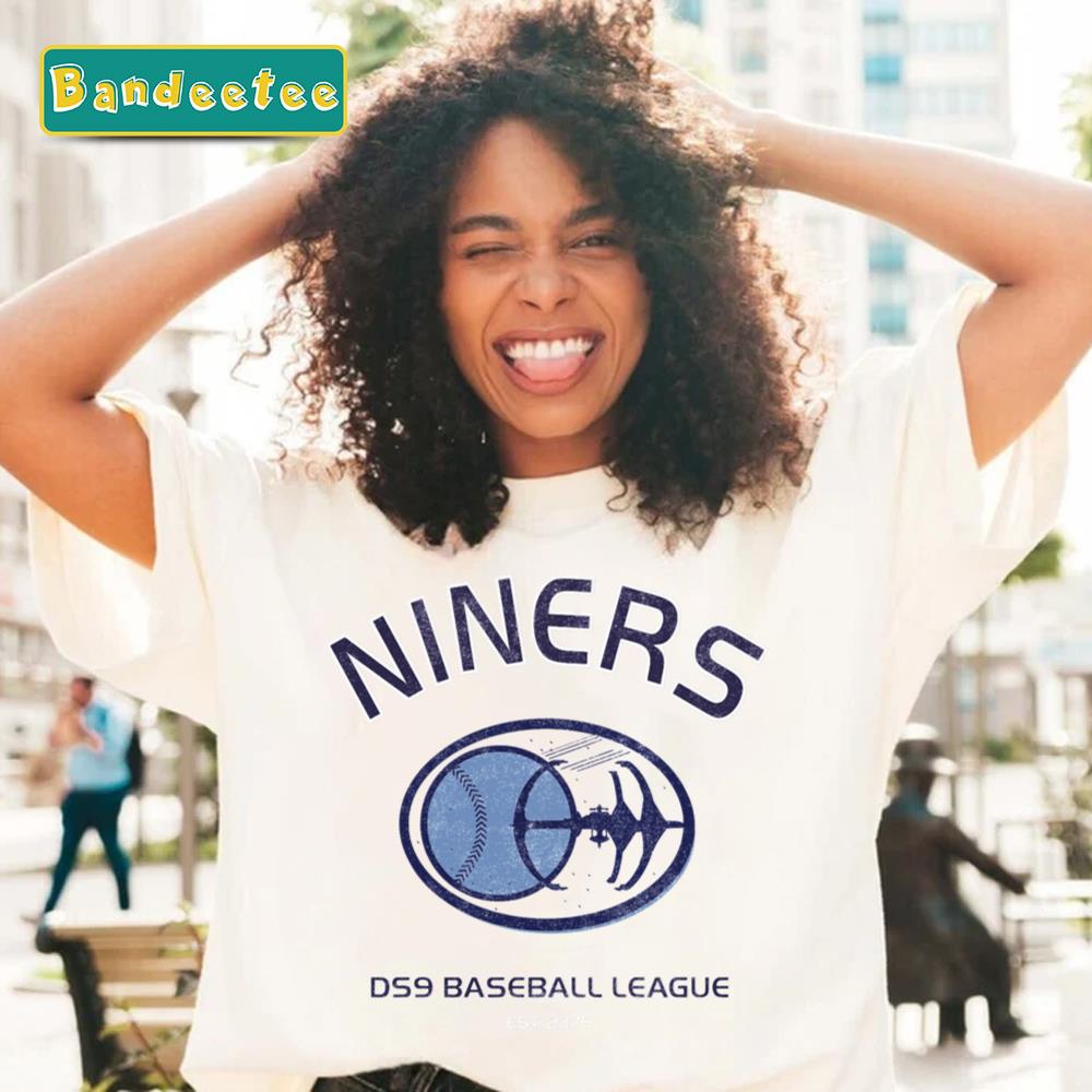 Star Trek Deep Space Nine Niners Ds9 Baseball League Unisex T-Shirt