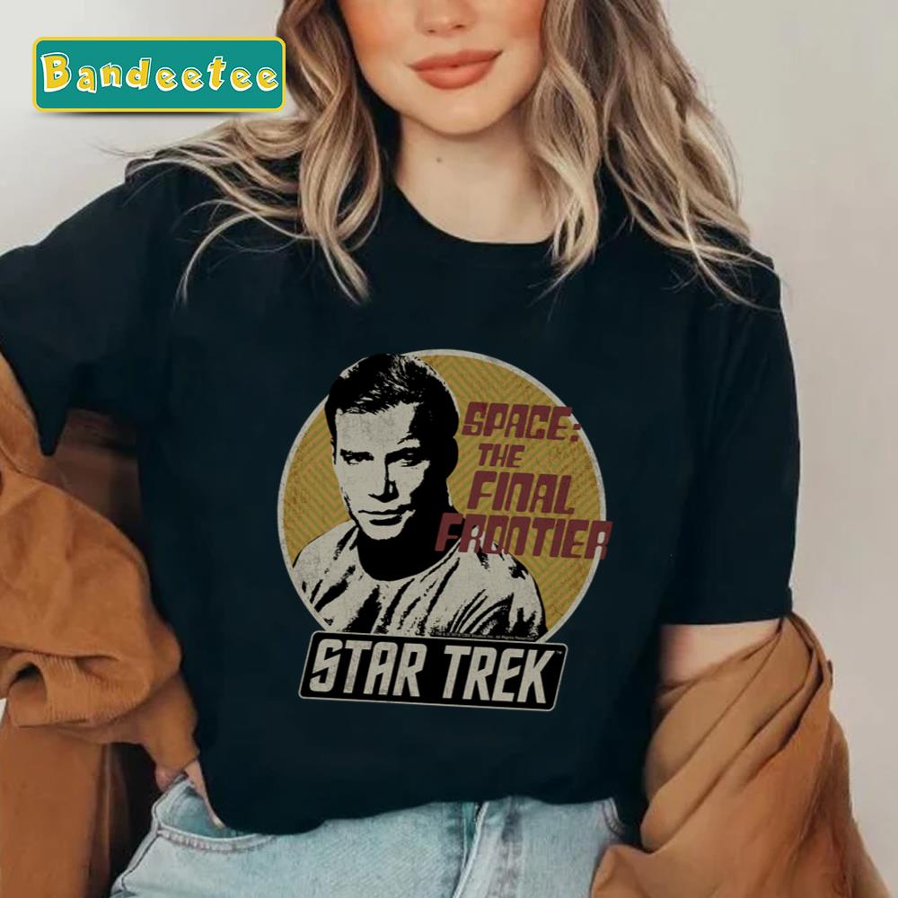 Star Trek Discovery Kirk Space The Final Frontier Unisex T-Shirt