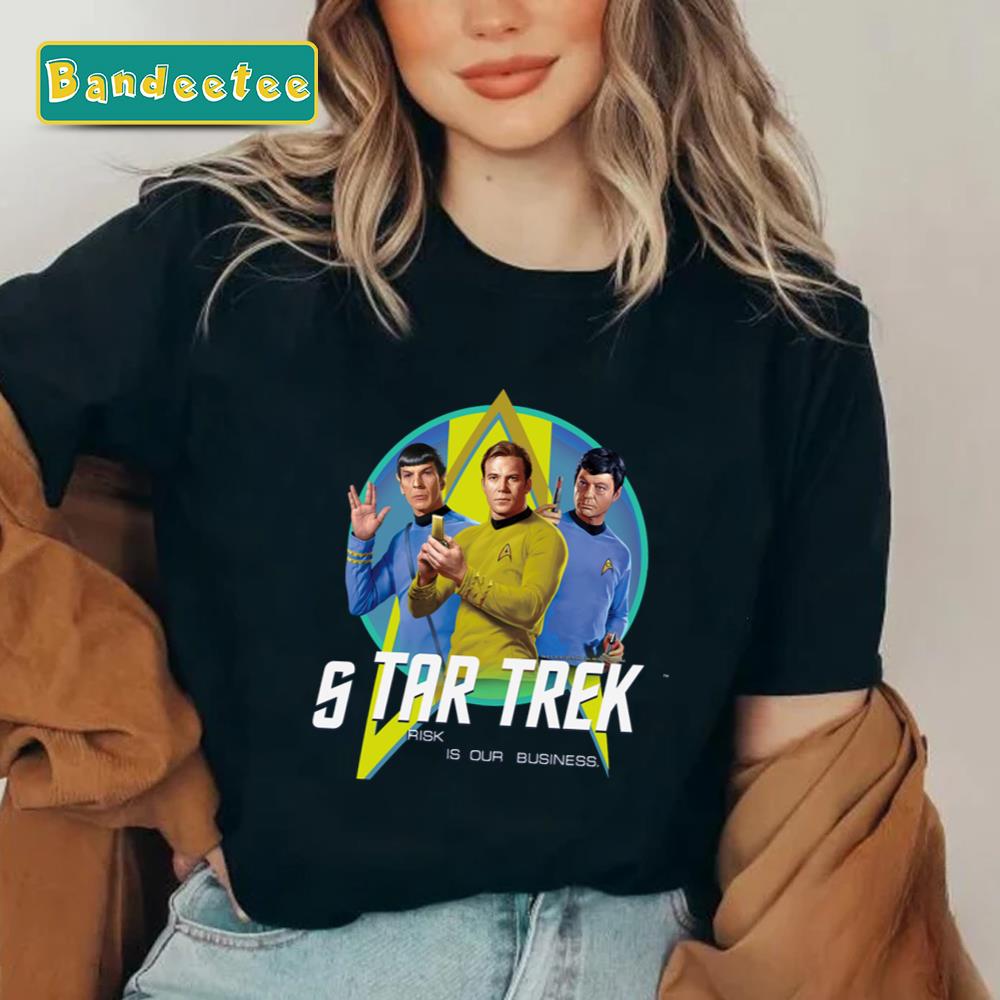 Star Trek Original Series Group Shot Unisex T-Shirt