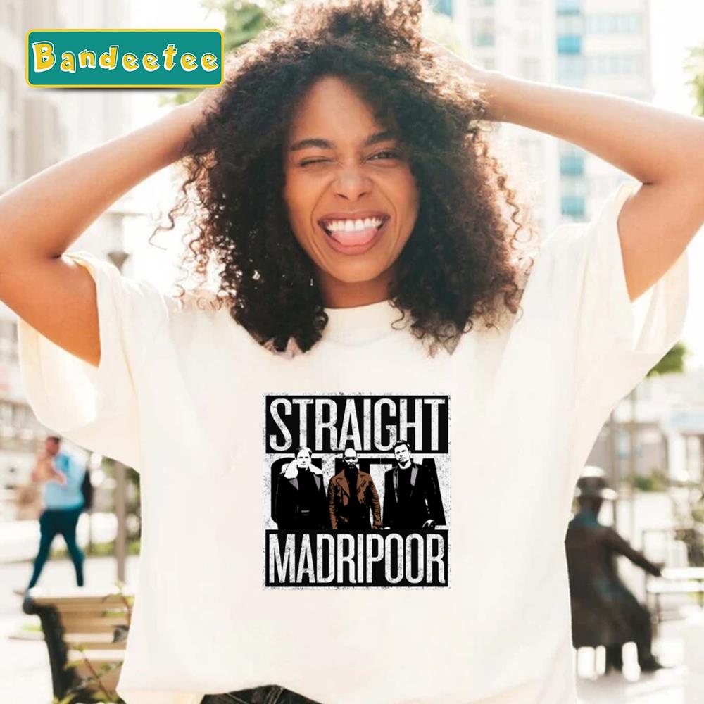 Straight Outta Madripoor Winter Soldier Unisex T-Shirt