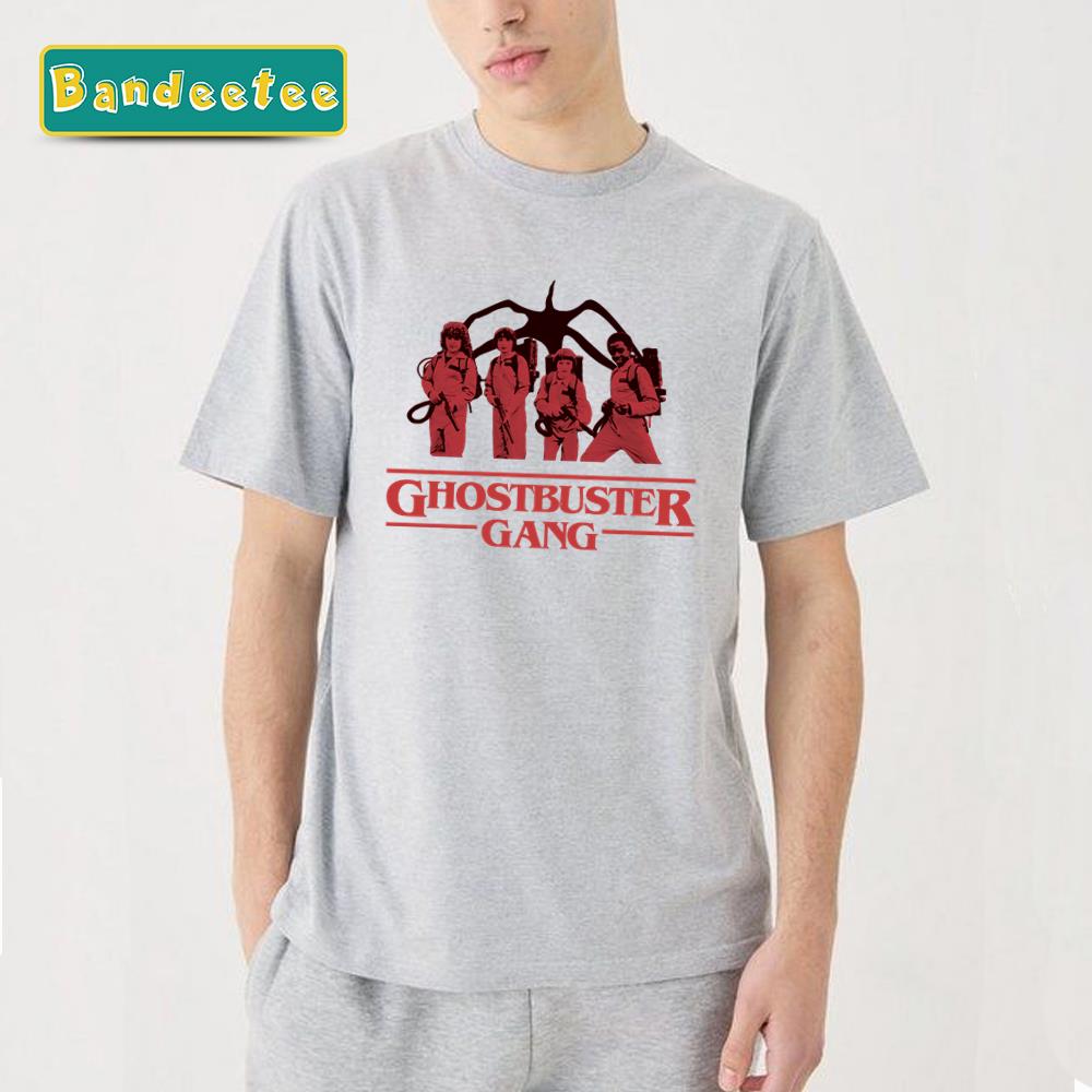 Stranger Things Ghostbuster Gang Unisex T-Shirt