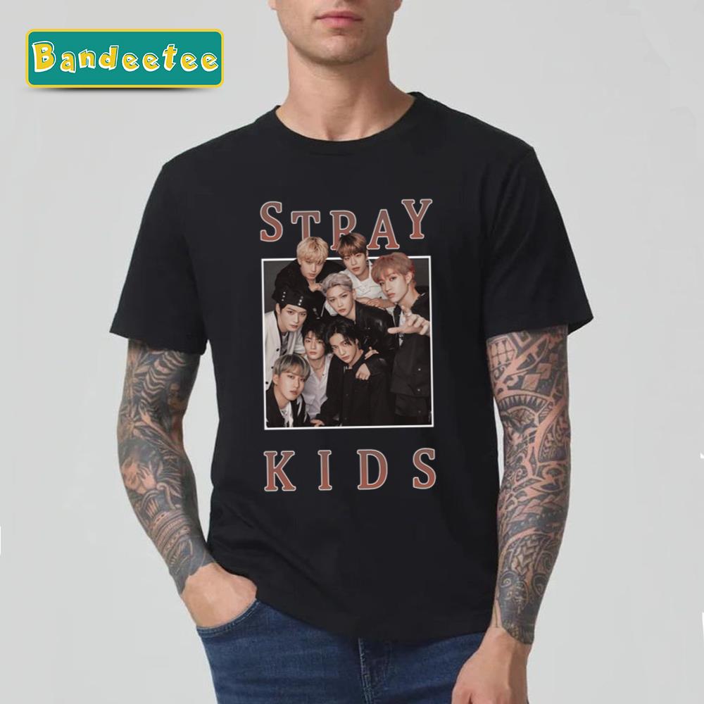 Stray Kids Vintage Retro Band Unisex T-Shirt