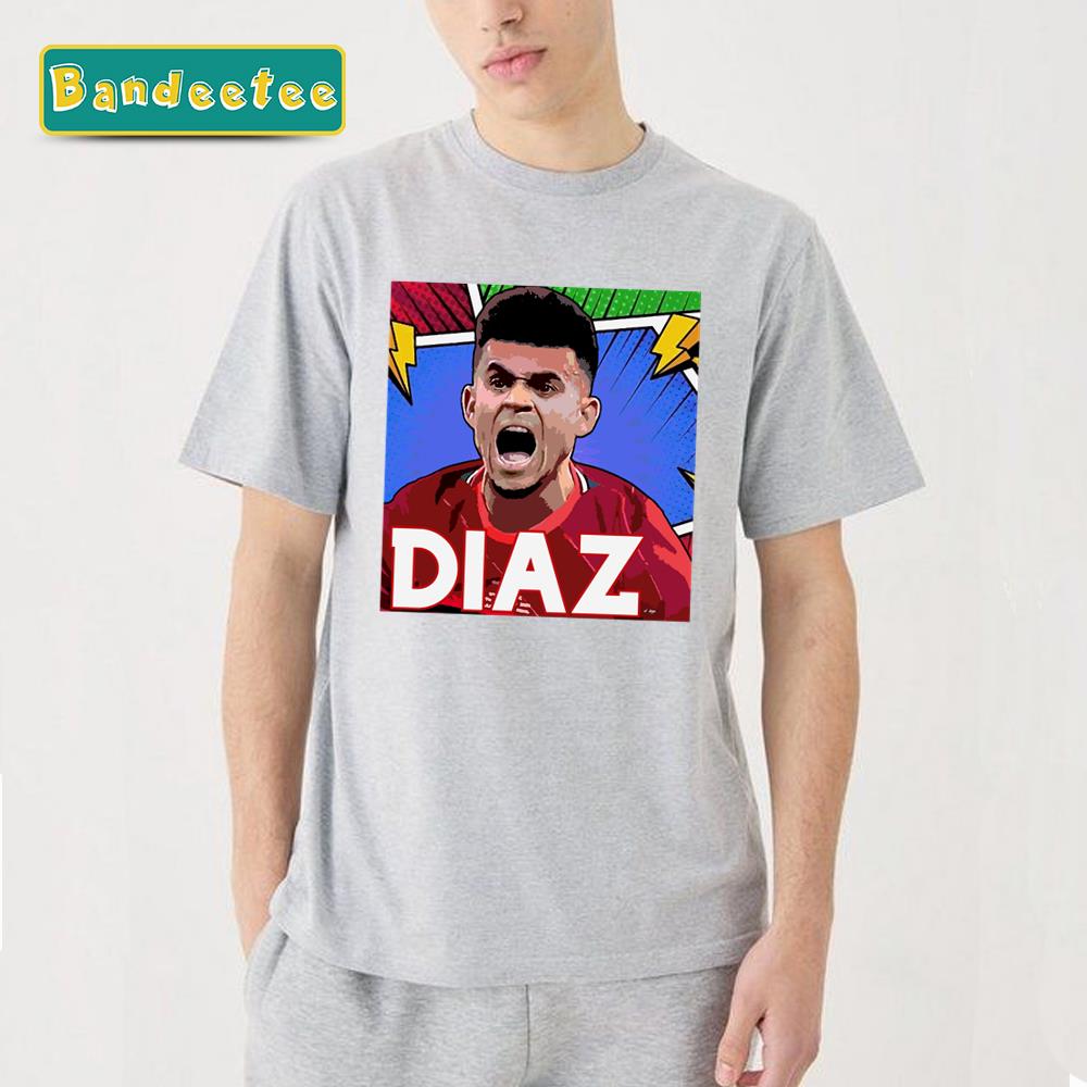 Super Diaz Comic Luis Diaz Unisex T-Shirt