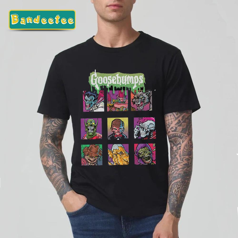 Team Halloween Goosebumps Unisex T-Shirt