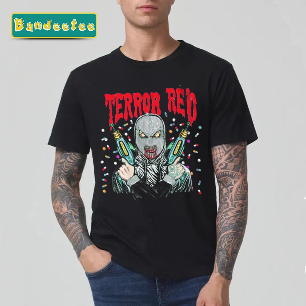 Terror Reid Logo Xxxtentacion Unisex T-Shirt