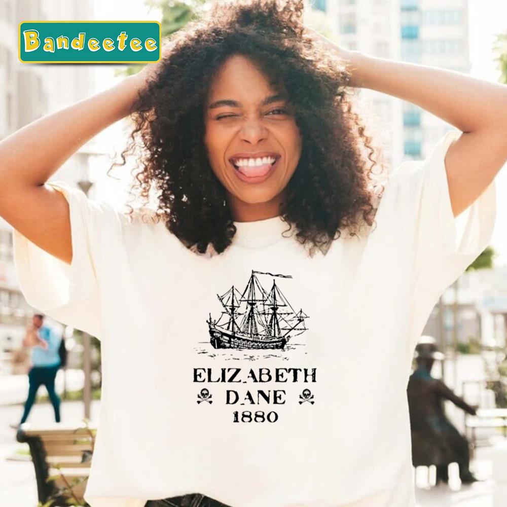 The Fog Elizabeth Dane Clipper Ship Unisex T-Shirt