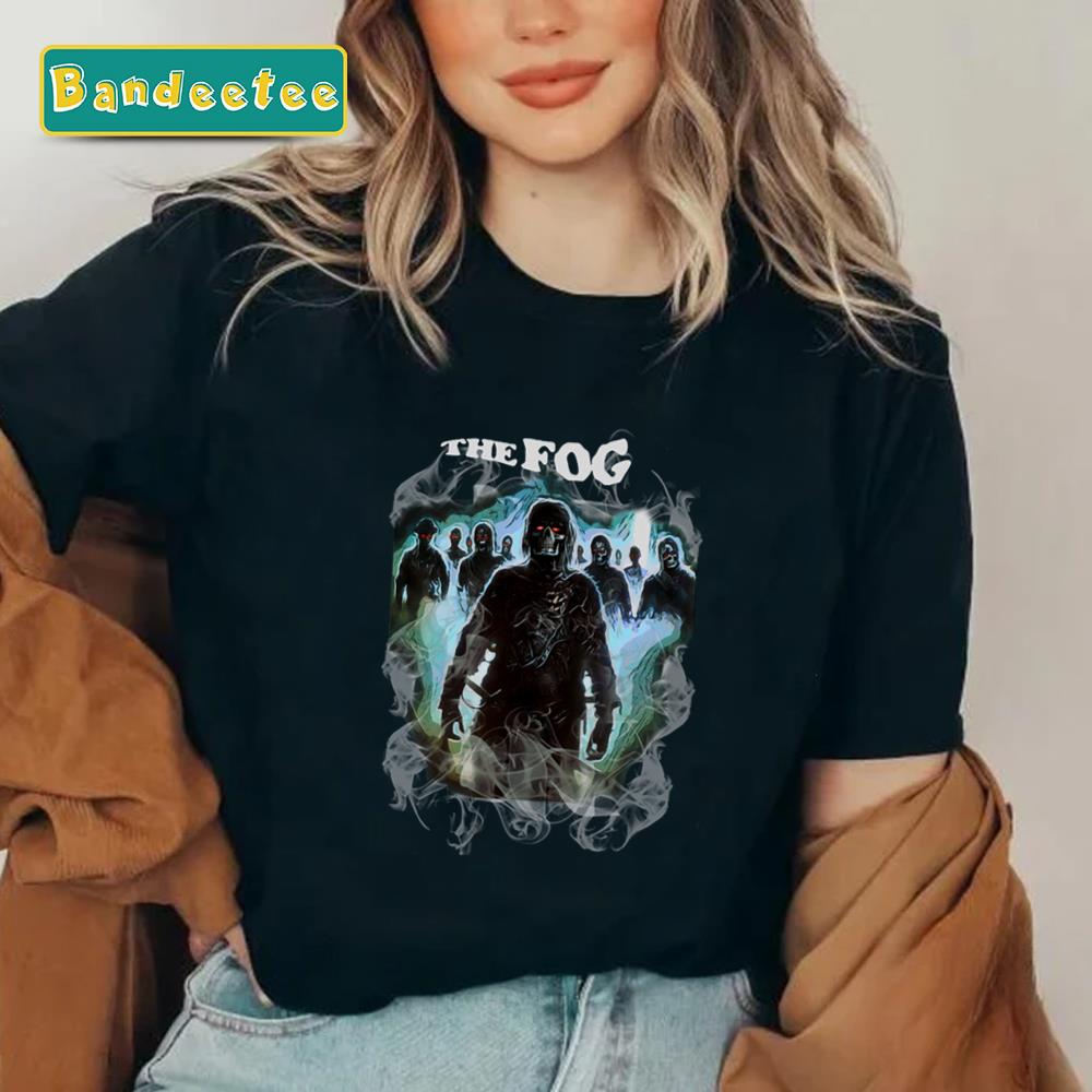 The Fog Halloween We’re Finding Unisex T-Shirt