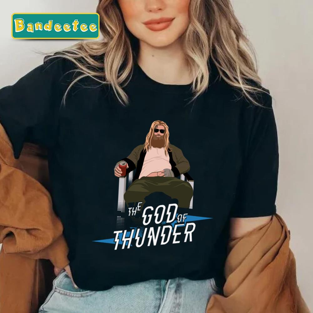 The God Of Thunder Thor Unisex T-Shirt