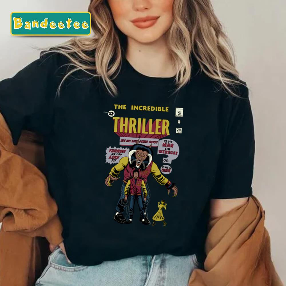 The Incredible Thriller Halloween Nostalgia Unisex T-Shirt