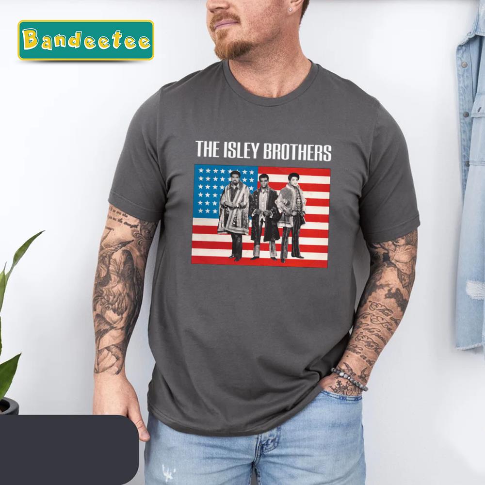 The Isley Brothers American Patriotic Unisex T-Shirt