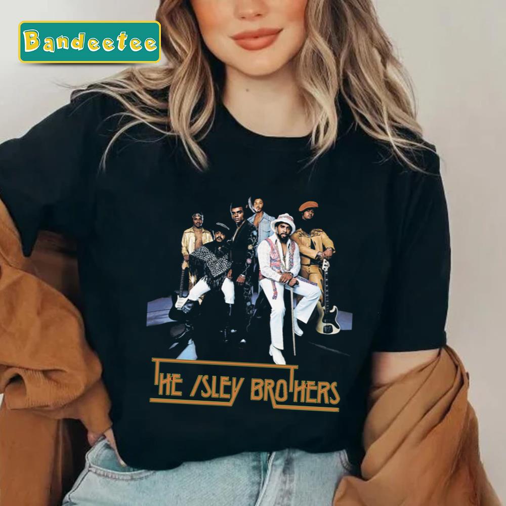 The Isley Brothers American R&b Funk Rock Unisex T-Shirt