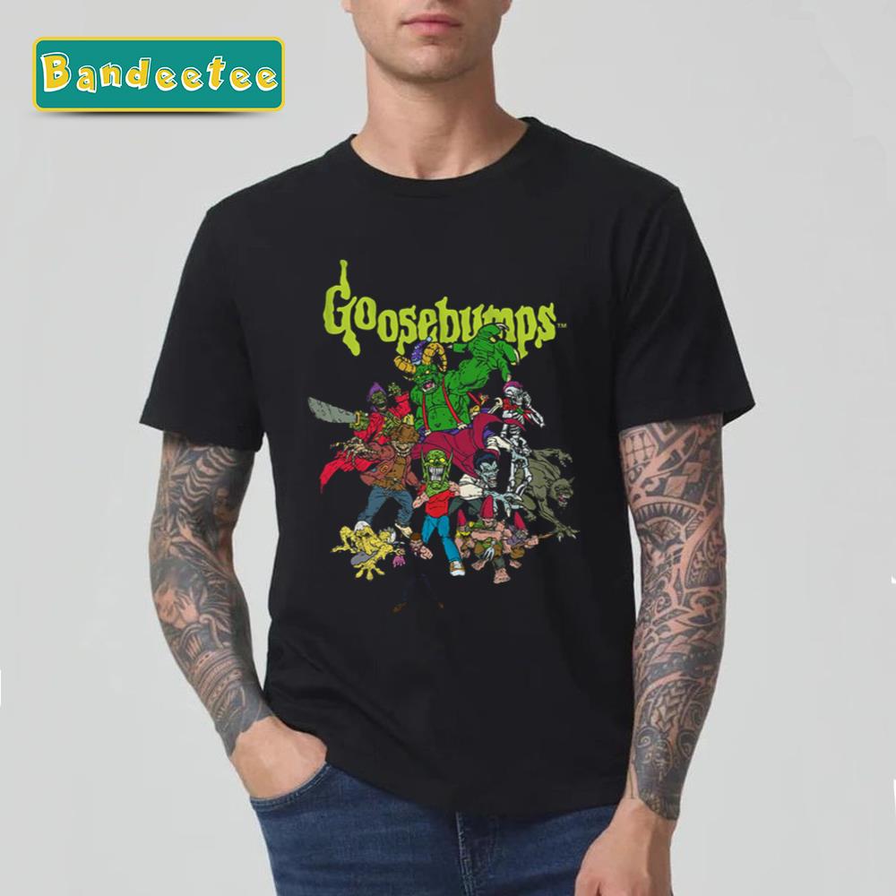 The Knights Halloween Goosebumps Unisex T-Shirt