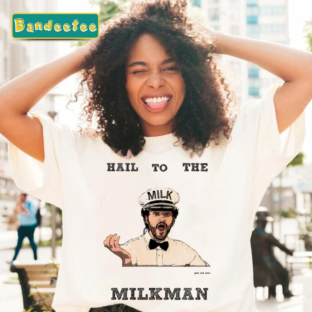 The Milkman Jake And Amir Essential Unisex T-Shirt