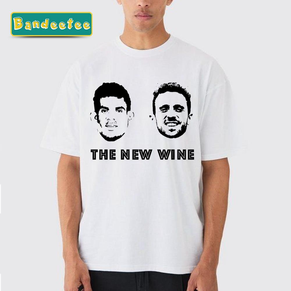 The New Wine Diogo Jota And Luis Diaz Unisex T-Shirt