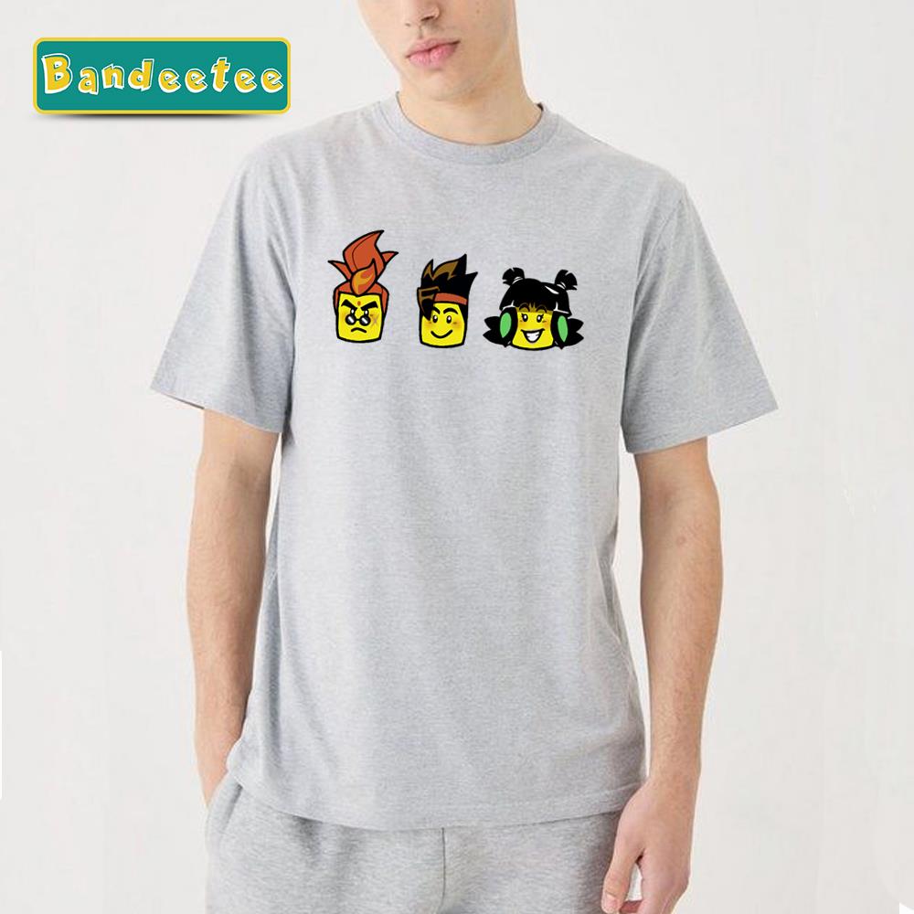 Traffic Light Trio Monkie Kid Unisex T-Shirt