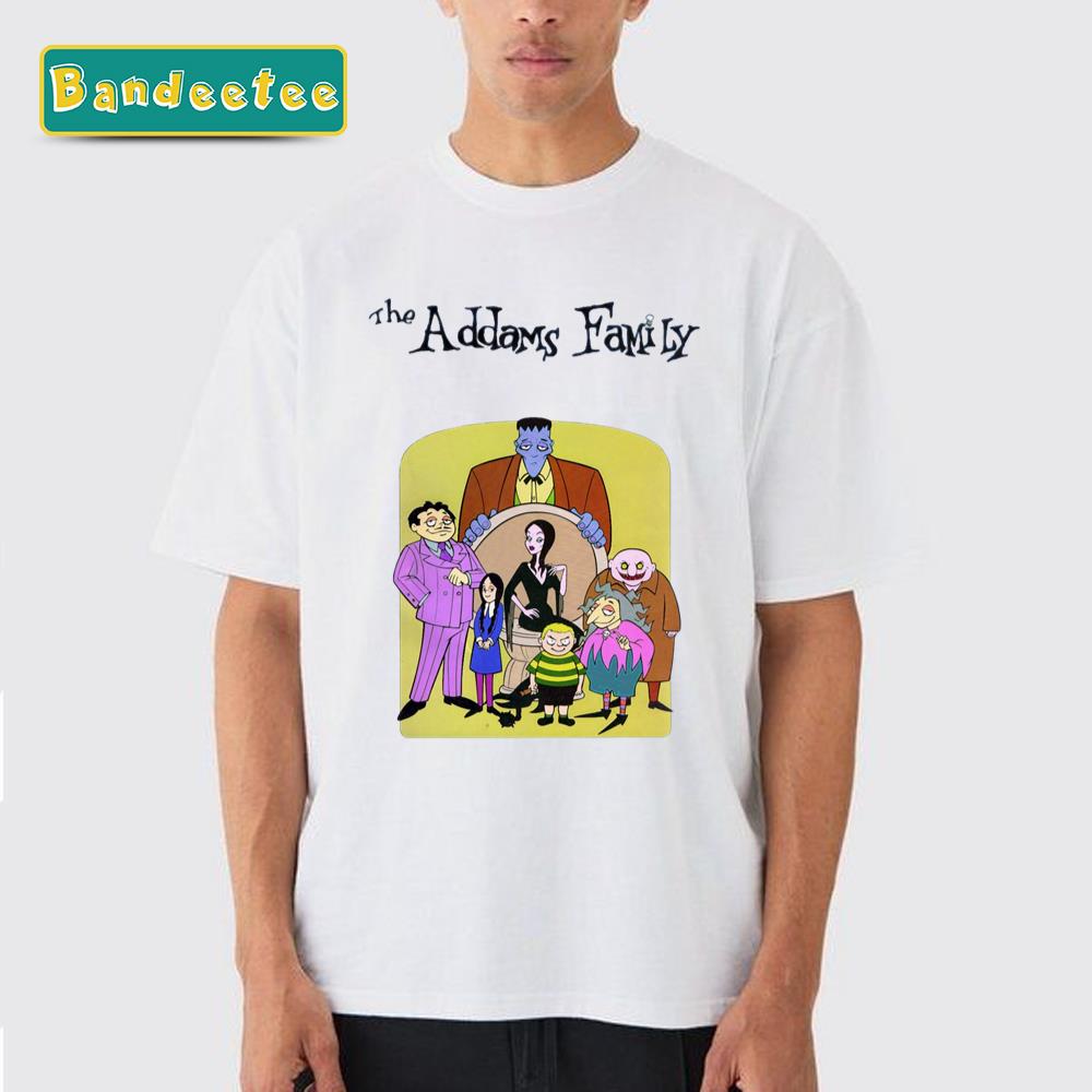 Trick Or Treat Adam Family Halloween Unisex T-Shirt