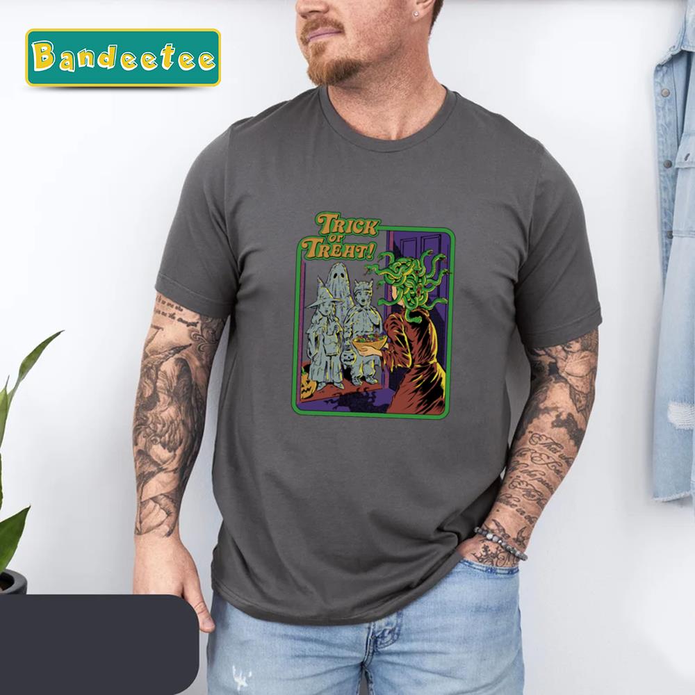 Trick Or Treat Halloween Nostalgia Unisex T-Shirt