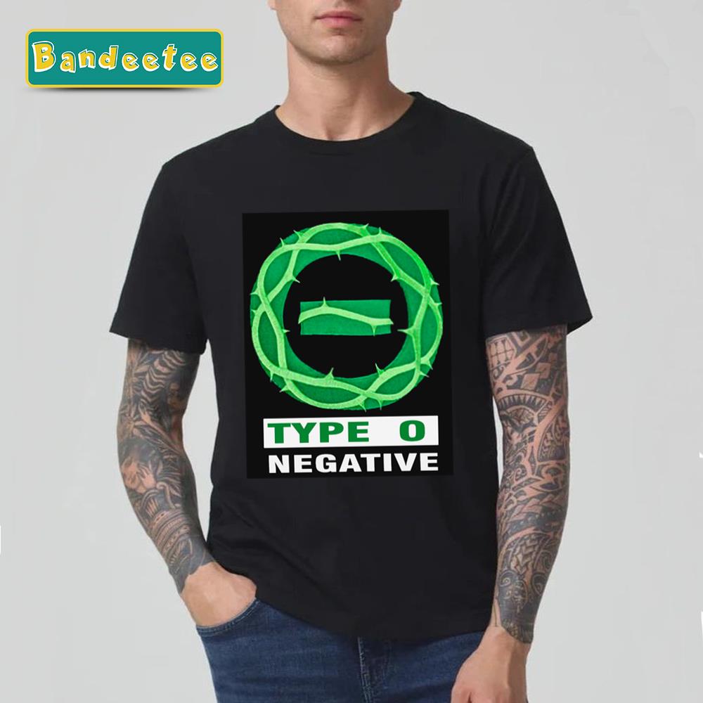 Type O Negative Green Neon Unisex T-Shirt