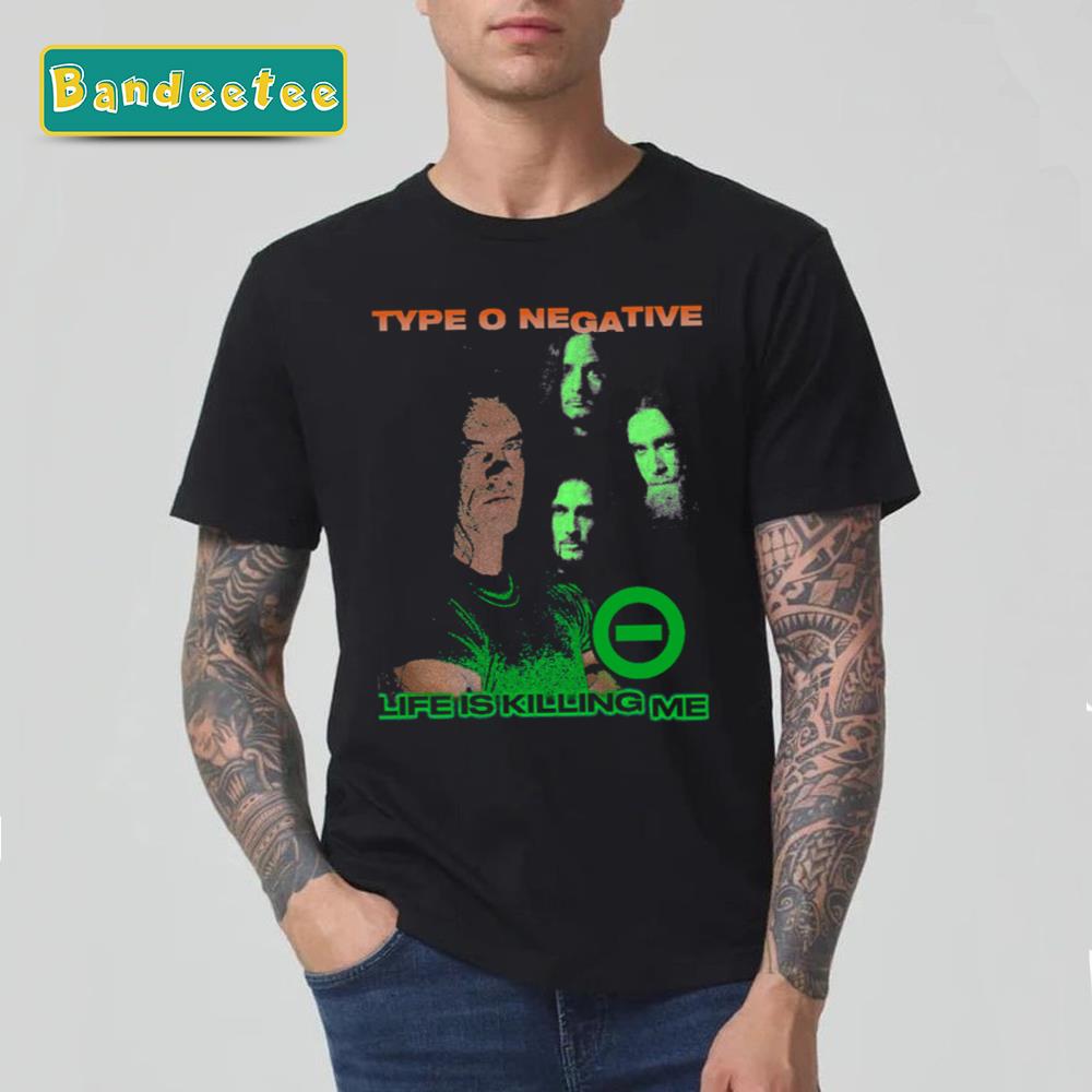 Type O Negative Green Neon Unisex T-Shirt