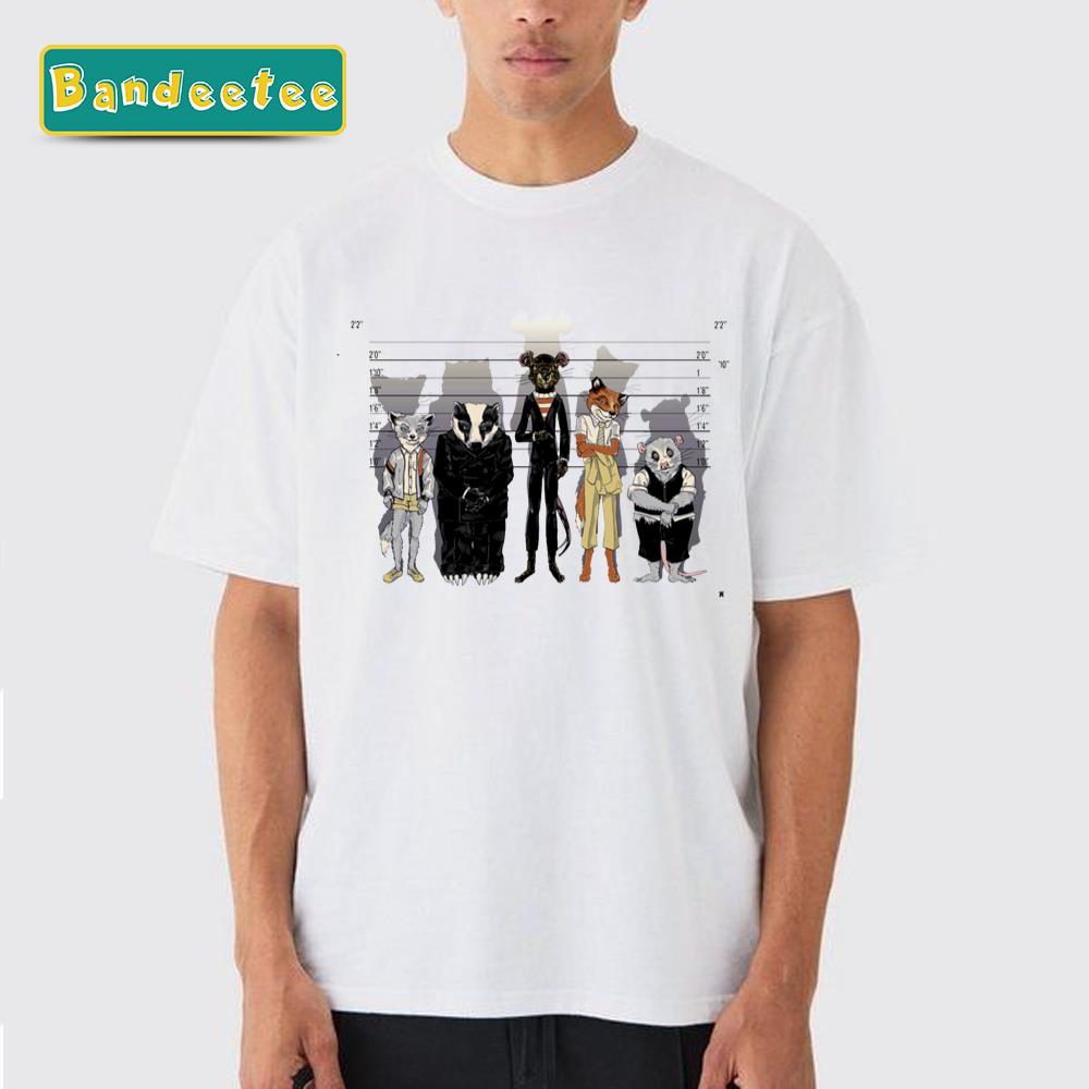 Unusual Suspects Fantastic Mr Fox Unisex T-Shirt