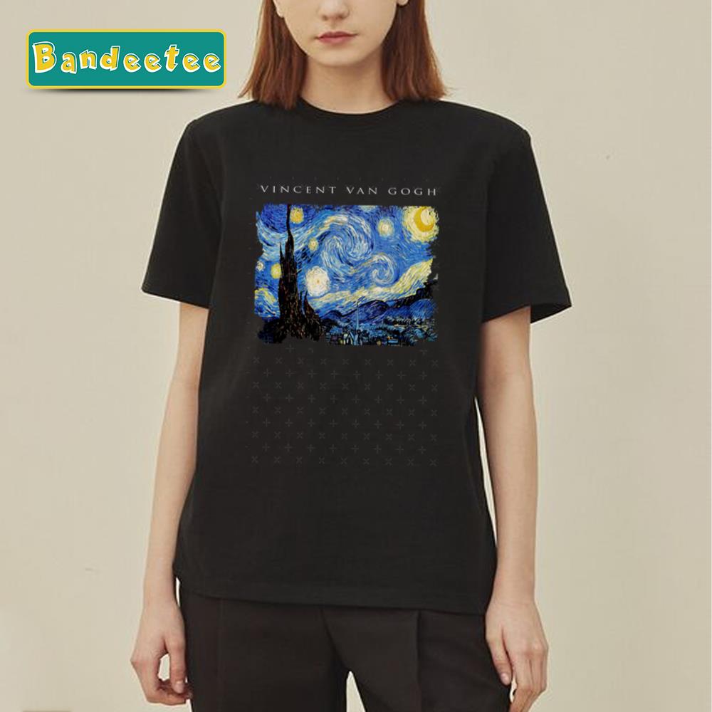 Van Gogh Starry Night Unisex T-Shirt