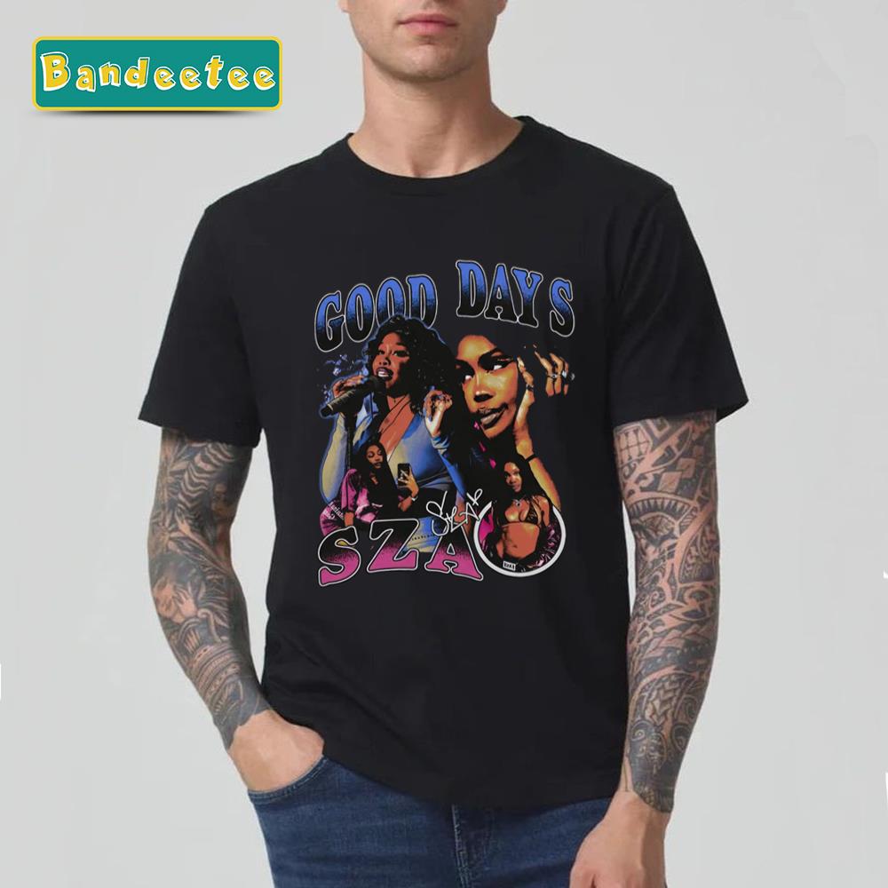 Vintage 90s Sza Good Days Unisex T-Shirt