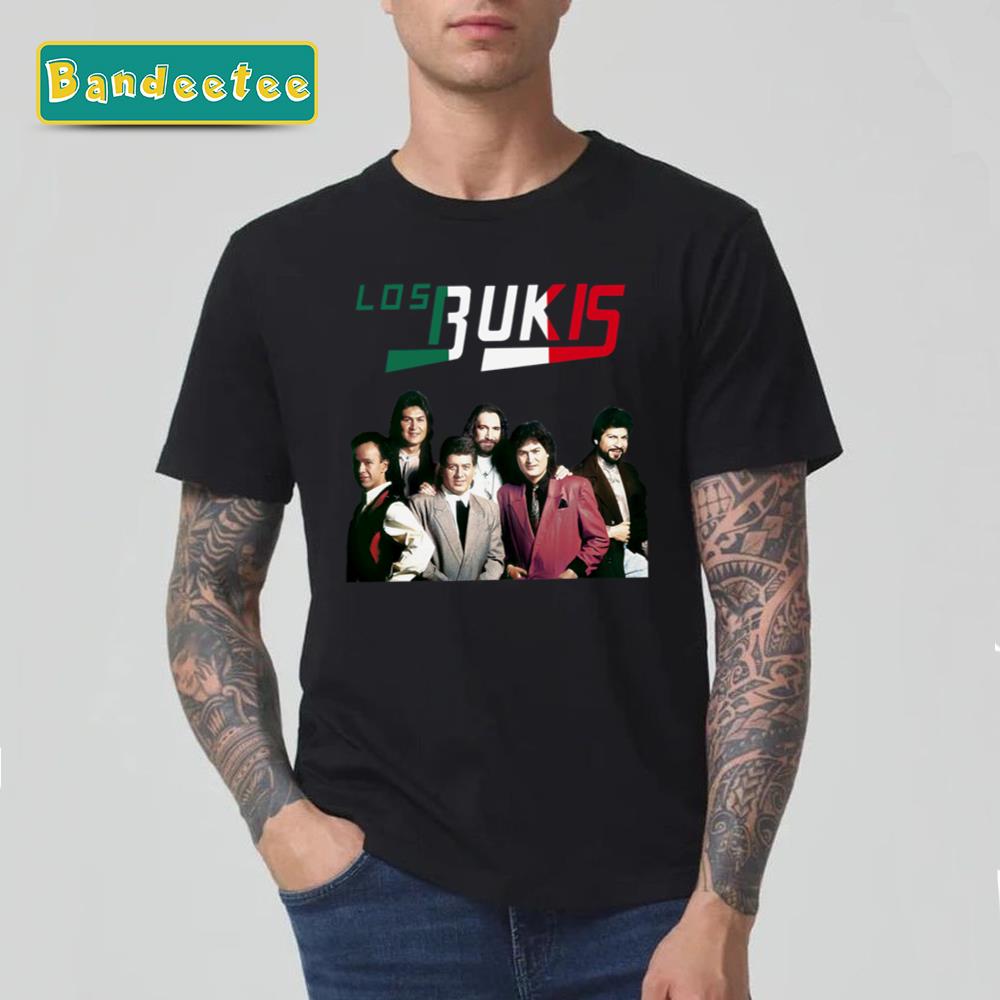 Vintage Los Arts Bukis Vaporware Band Unisex T-Shirt