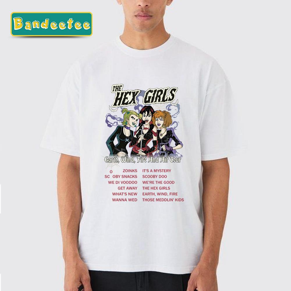 Vintage The Hex Girls Tour Rock Unisex T-Shirt