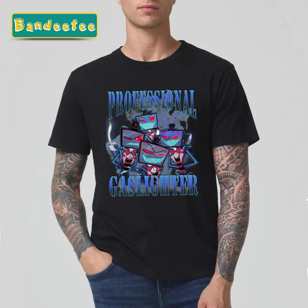 Vox Professional Gaslighter Hazbin Hotel Unisex T-Shirt