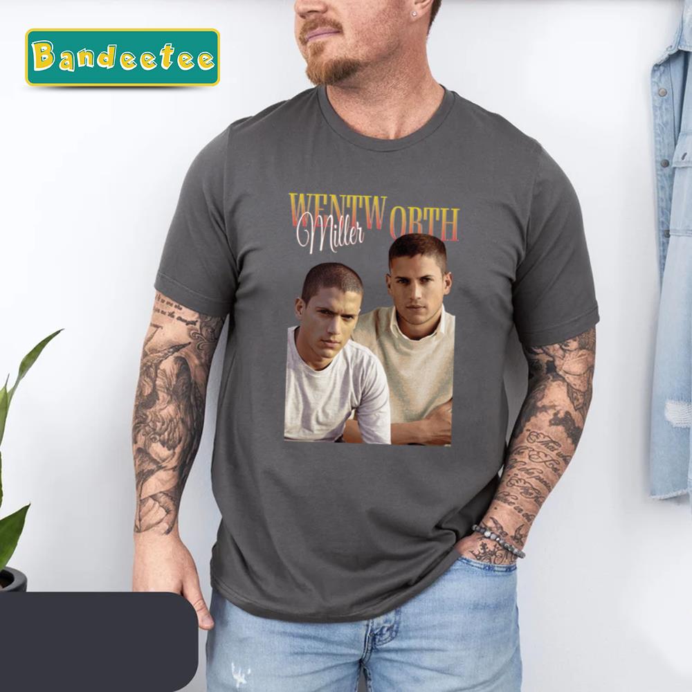 Wentworth Movie Characters Signatures Unisex T-Shirt