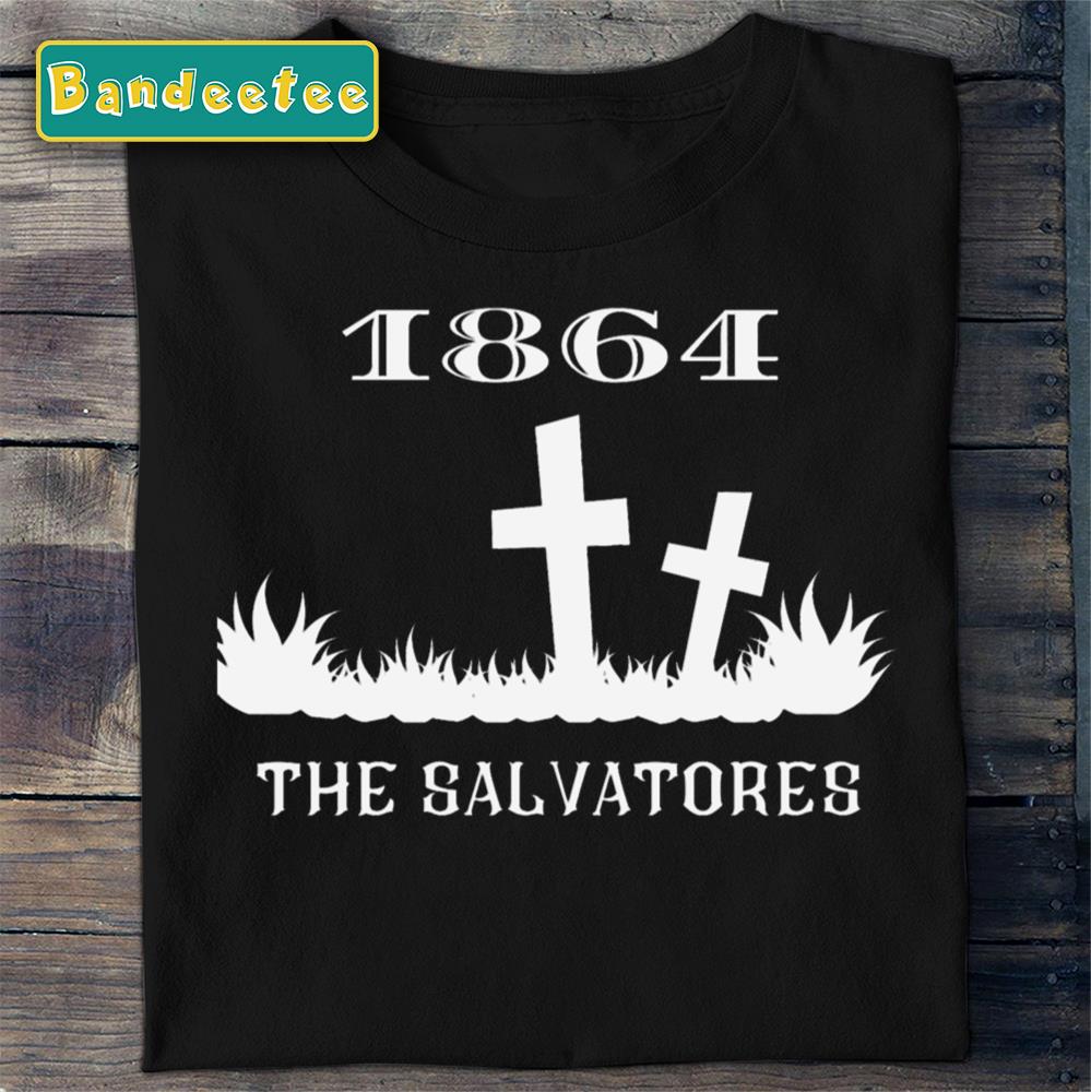 1864 The Salvatore’s Paul Wesley Unisex T-Shirt