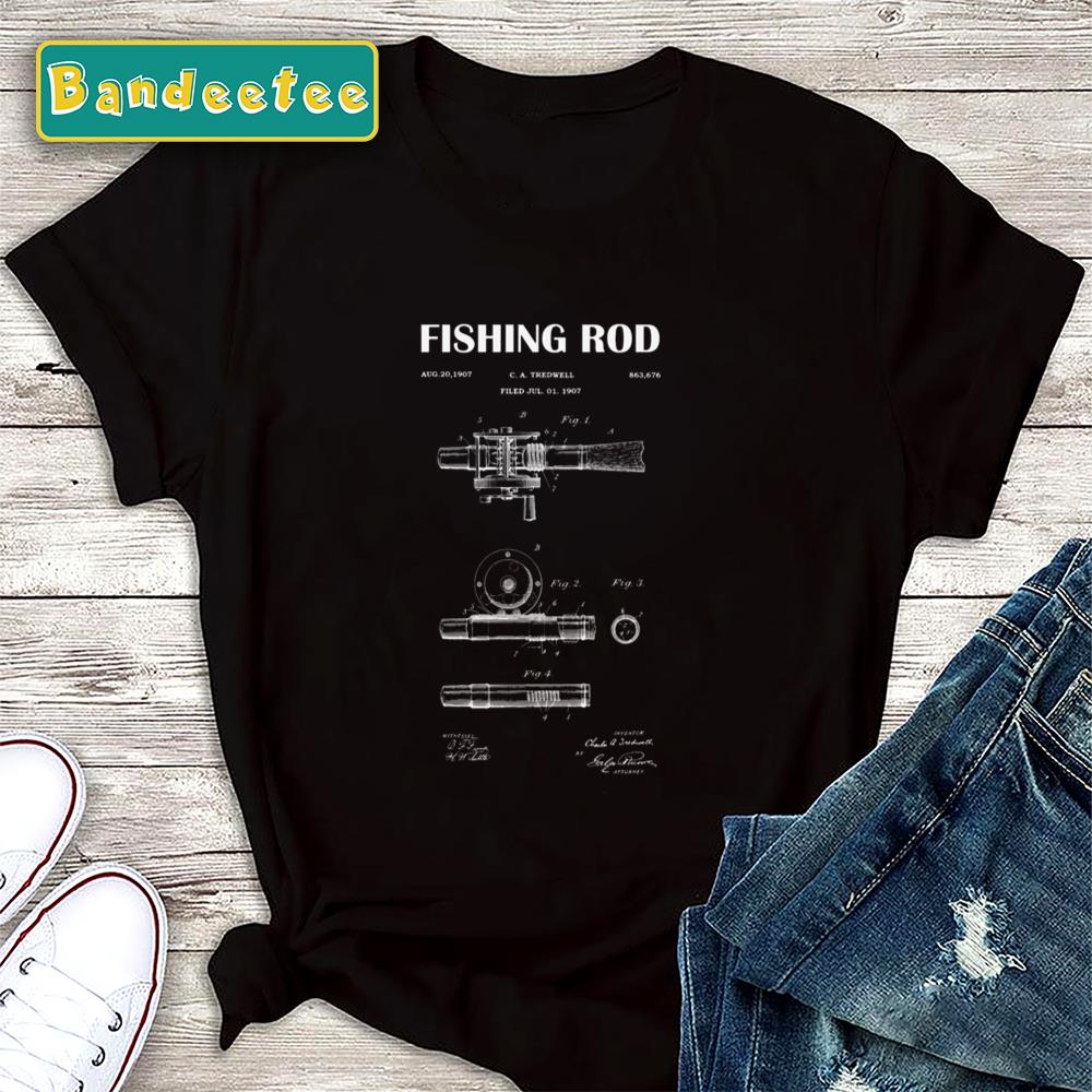 90 Year Old Fisherman 1930 90th Birthday Fishing Unisex T-Shirt