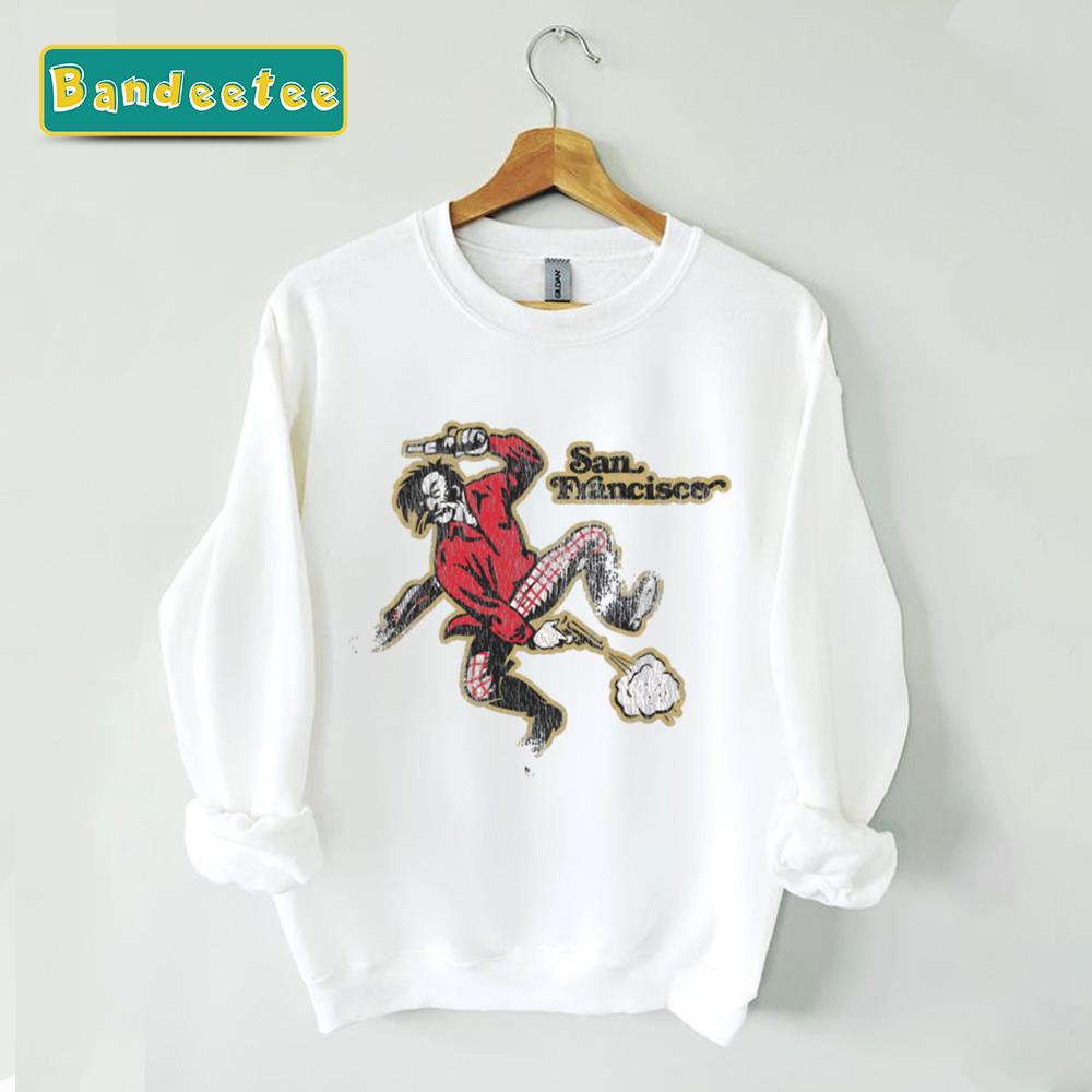 49ers Retro Defunct Mascot Unisex Sweatshirt