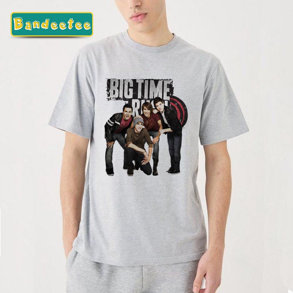 90s Pop Band Big Time Rush Unisex T-Shirt