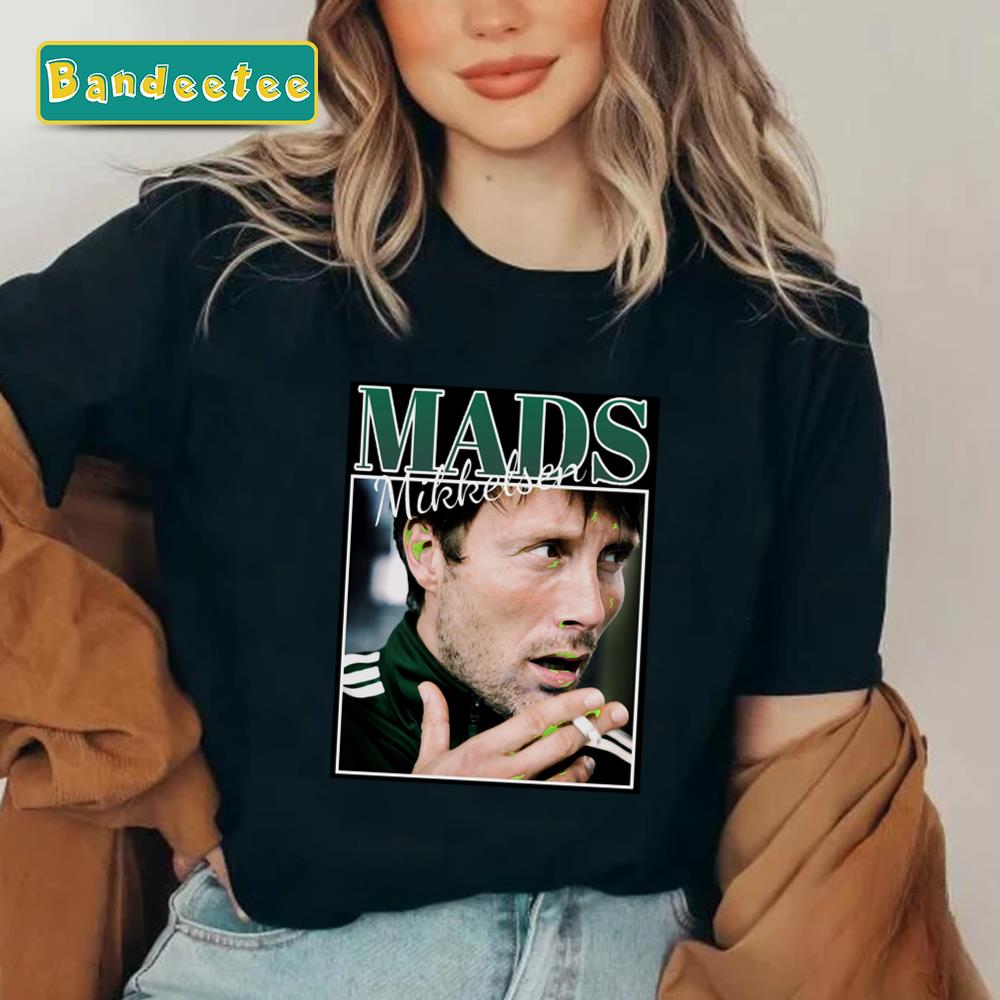 90’s Vintage Mads Mads Mikkelsen Unisex T-Shirt