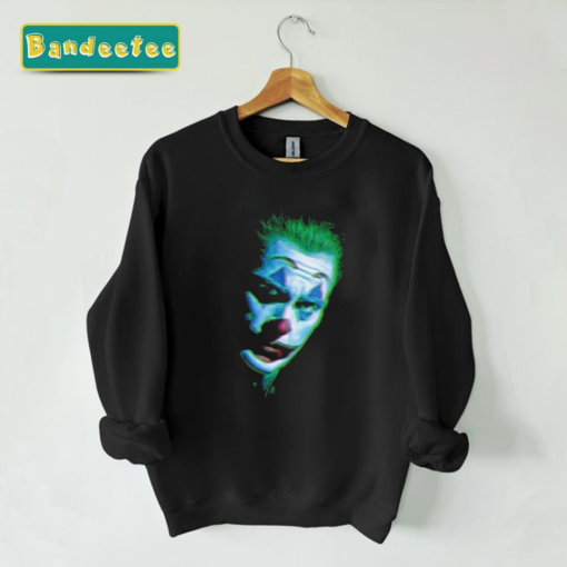 Scary Face of Joker Why so Serious Lady Joker Halloween Unisex T-Shirt