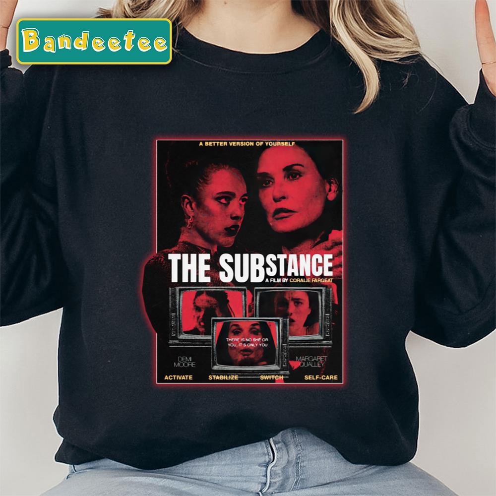 Aesthetic Design Suspiria The Substance Unisex Sweatshirt