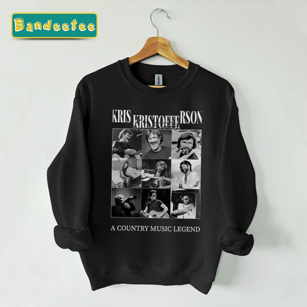 A Country Music Legend Kris Kristofferson Essential Unisex Sweatshirt