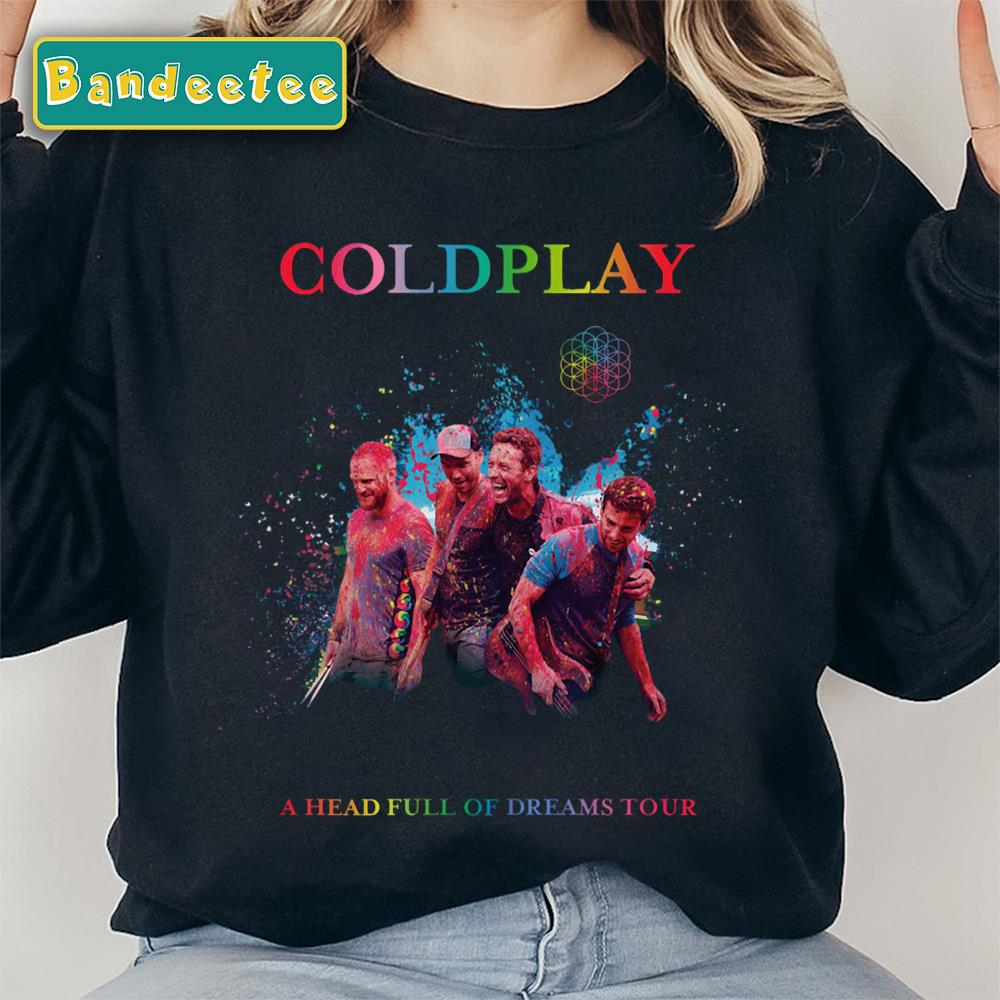 Best Coldplay Design Vol 014 Unisex Sweatshirt