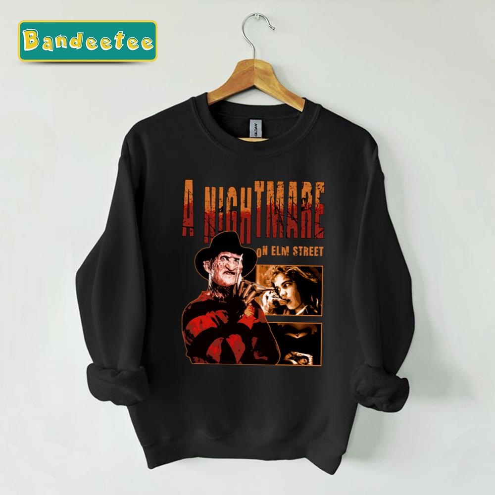 A Nightmare On Elm Street Freddy Krueger Unisex Sweatshirt