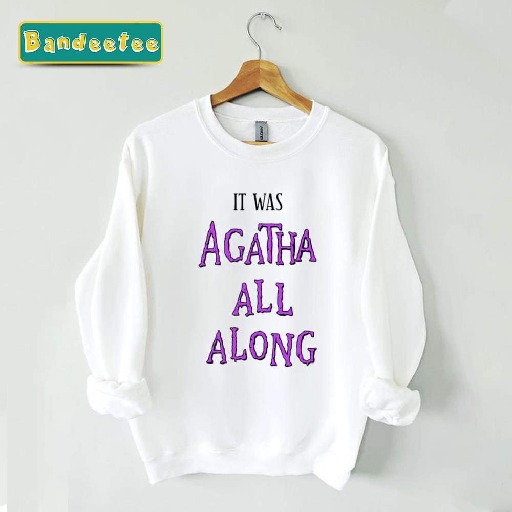 Agatha All Along Kathryn Hahn Unisex Sweatshirt