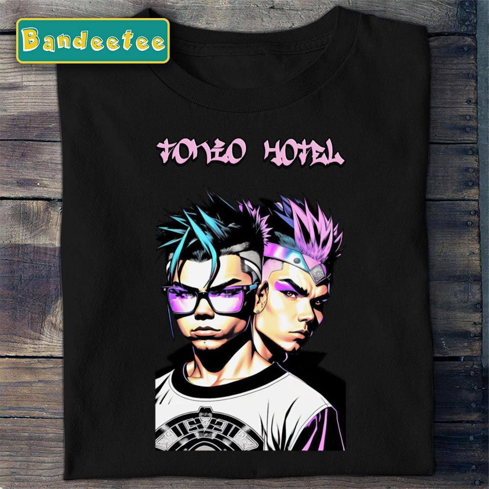 Ai Design Of Tokio Hotel Unisex T-Shirt