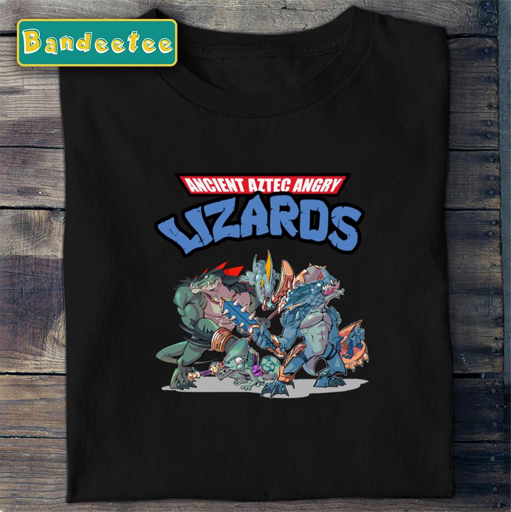 Ancient Aztec Angry Lizards Seraphon Warhammer Unisex T-Shirt